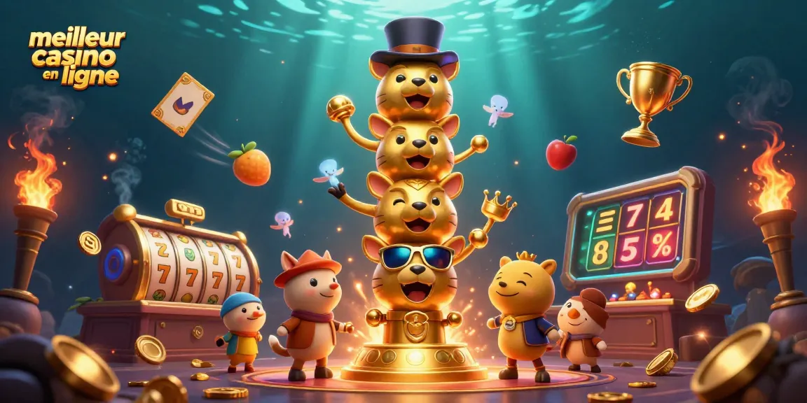 Jouez au meilleur casino en ligne avec des jackpots et des jeux captivants.