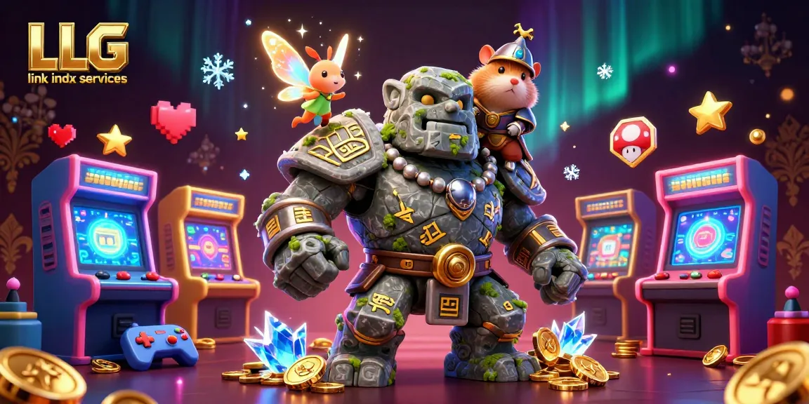 Engage in LLG link indx services amidst a vibrant, dynamic casino adventure.