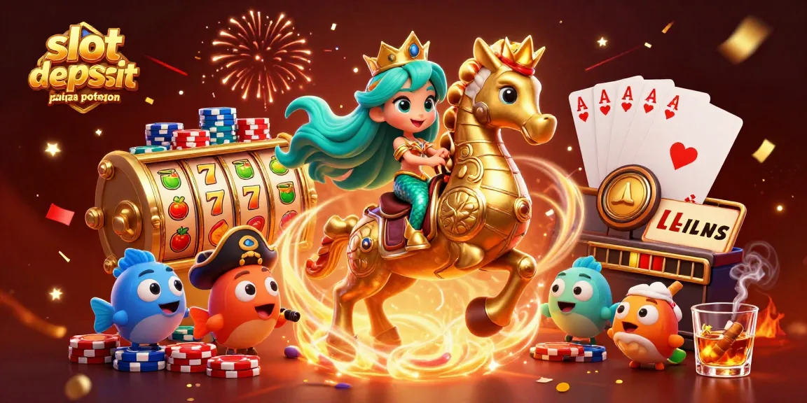 Menangkan slot deposit pulsa tanpa potongan dengan berbagai permainan menarik dan keseruan tak terlupakan.