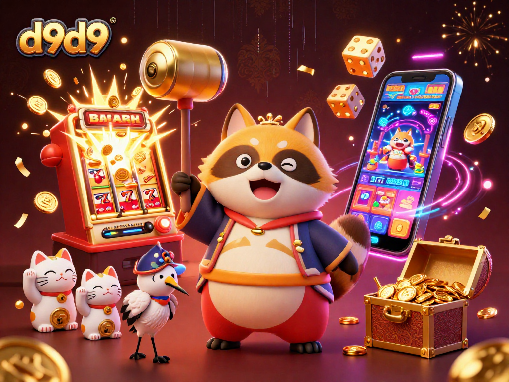 Pumunta sa d9d9 para sa nakakatuwang pagsasanay sa mga slot game na may mataas na RTP.
