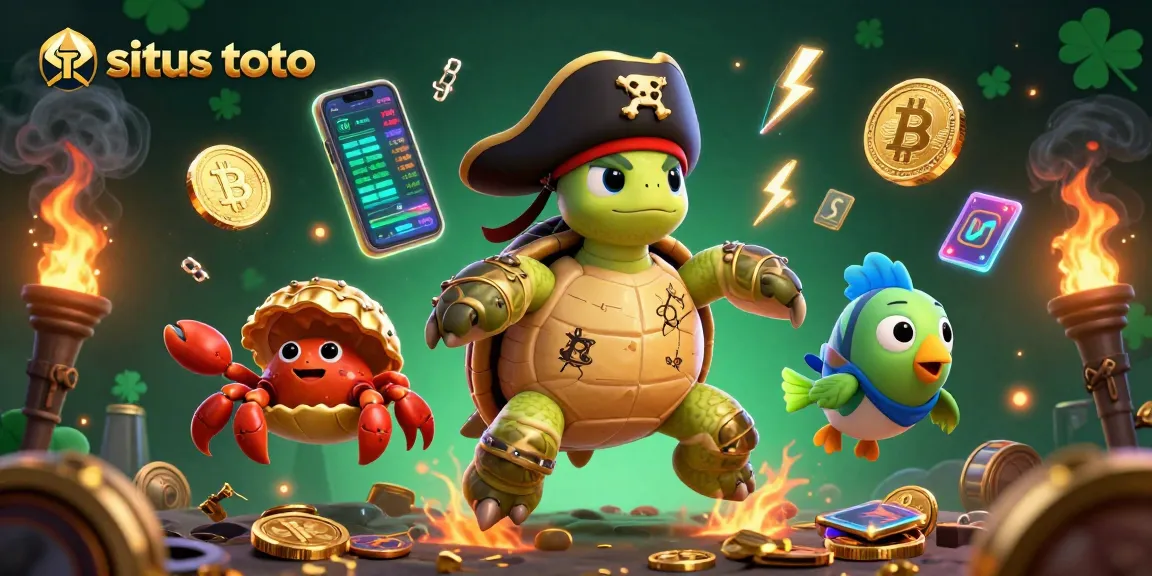 Engage with situs toto for exciting 4D betting and colorful, animated treasure scenes.