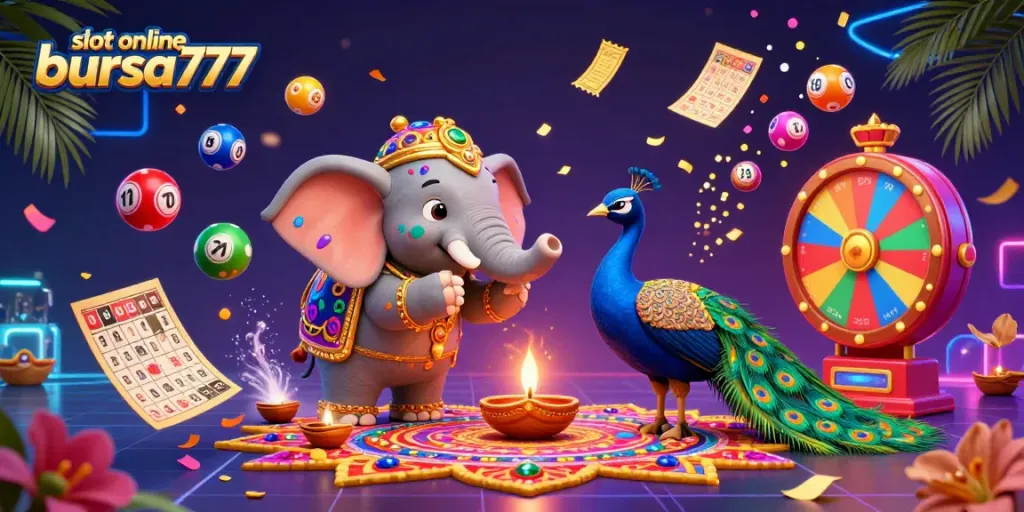 Raih jackpot dengan slot online Bursa777 yang penuh warna dan keberuntungan.