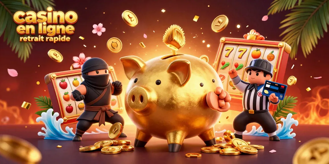 Profitez des gains instantanés avec casino en ligne retrait rapide, illustrant une scène riche et dynamique.