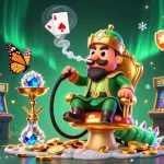 Jouez à des jeux poker en ligne avec enthousiasme et stratégie, dans un décor riche et coloré.