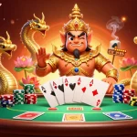 Engage with 33winco's vibrant casino scene featuring charming characters and dynamic gambling action.