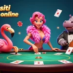 Scopri i migliori siti per poker online con un tavolo di gioco vivace e colorato.