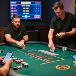 Exciting live Andar Bahar casino game atmosphere with real dealers and instant play options.