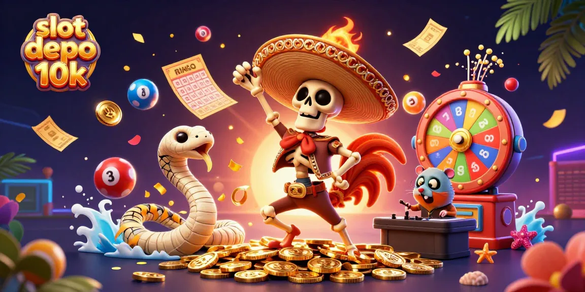 Rasakan keseruan slot depo 10k dengan karakter unik dan elemen perjudian yang menarik!