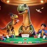 Gambarlah momen seru bermain slot di 222slot dengan jackpot menggiurkan dan suasana kasino yang mewah.