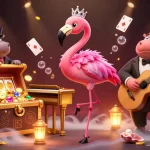 Engage in the excitement of slot depo 5k with vibrant characters and dynamic gaming elements.