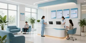Hair transplant turkey clinic offering patient care in a modern medical facility.