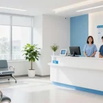 Hair transplant Turkey at a professional healthcare clinic, showcasing patient care and expert services.