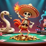 Cá cược tại w88 với hình ảnh sôi động của các nhân vật hoạt hình trong casino
