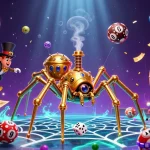 Profitez des jeux sur site casino en ligne avec un décor riche et un effet immersif.