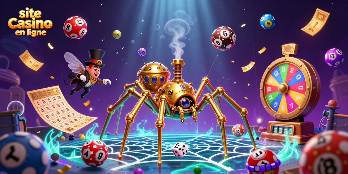 Profitez des jeux sur site casino en ligne avec un décor riche et un effet immersif.
