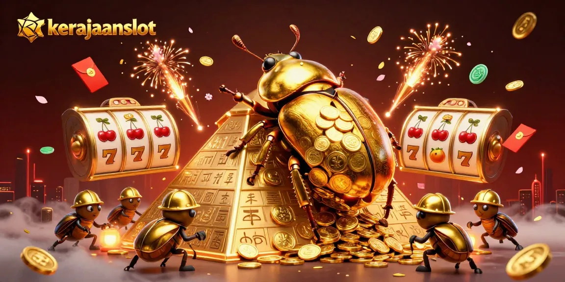 Menangkan jackpot dengan game kerajaanslot yang penuh simbol keberuntungan dan kemewahan.