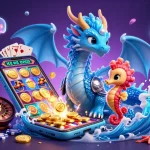 Experience exciting gameplay with slot gacor server jepang featuring vibrant slot reels and charming characters.