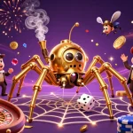 Engage with the thrilling world of toto slot tergacor featuring a dynamic steampunk scene with coins and jackpots bursting forth.