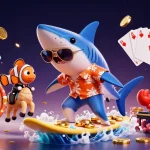 Win big at beste buitenlandse casinos with a vibrant scene showcasing thrilling gameplay and excitement.